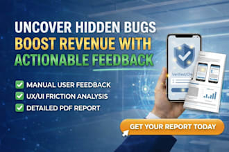 beta test your app and provide a professional app promotion growth audit