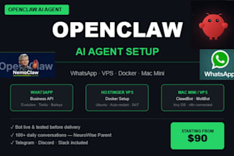 install openclaw whatsapp bot hostinger vps host docker mac mini clawdbot setup