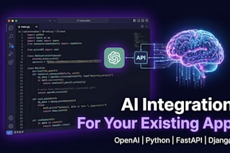 integrate ai and openai API into your web application