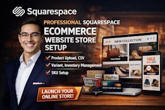 fix squarespace product upload, CSV, varient, inventory management, sku setup