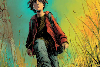 comic book illustration with comic book illustrator