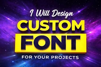 create your own custom font and typeface in ttf or otf