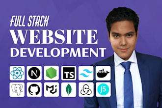 do full stack website development and custom web solutions