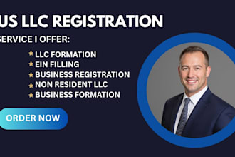 form your US llc in wyoming, new mexico with ein for non residents and startup
