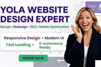 design yola website redesign yola website yola landing page