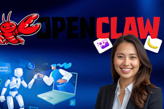 deploy openclaw with telegram,whatsapp and local llms