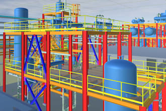 convert optimize industrial bim rvm vue navisworks models for unity digital twin
