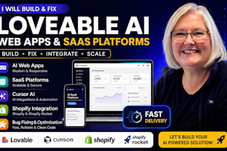 build ai web apps and saas platforms using loveable and cursor ai