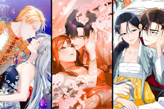 do anime manga artist book cover webtoon cover graphic novel anime style fanart