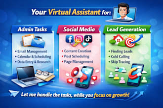 be a general virtual asistant