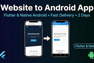 convert your website into an android app