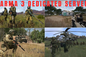 setup arma 3 server, dedicated server, arma 3 retexture, arma 3 reforger for you