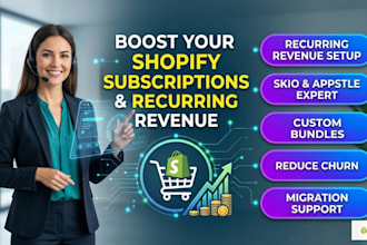 setup appstle skio recharge recurring billing boost shopify subscription