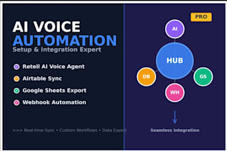 setup ai voice retell ai airtable sync google sheet webhook automaton