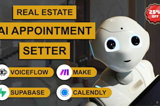 build an ai real estate agent for lead qualification and booking