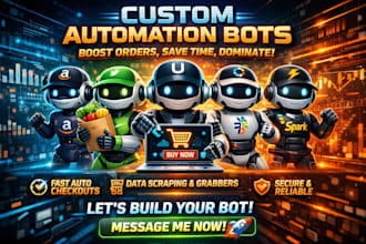 create uber reactivation bot, doordash bot, instacart bot, uber bot, grabber bot