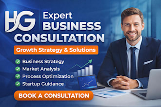 provide expert business consulting and growth strategy