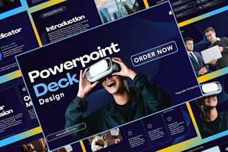 design business powerpoint presentation powerpoint redesign pitch deck design