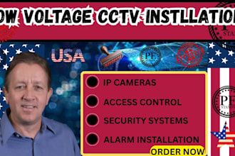 do low voltage cctv installation security camera system ip camera wiring access