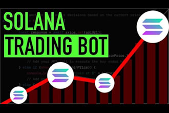 create trading volume bot, pumpfun bundle launch bot, market maker bot on solana