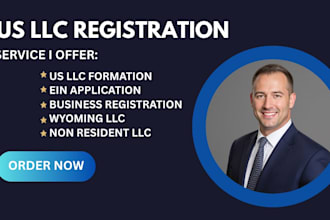 form your US llc with ein, amazon shopify non residents in wyoming or new mexico
