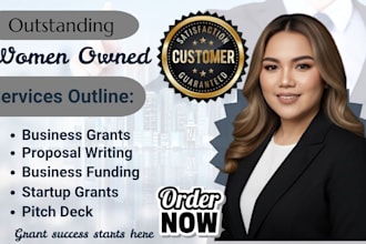 write grant proposal women owned business grant business funding grant