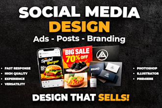 create any graphic design for your bussines