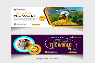create website banner, web slider, and shopify banner