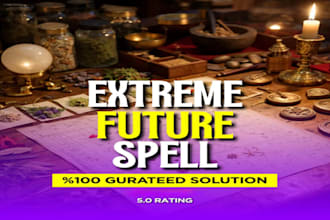 perform a powerful future alignment ritual to foreseen events and truths