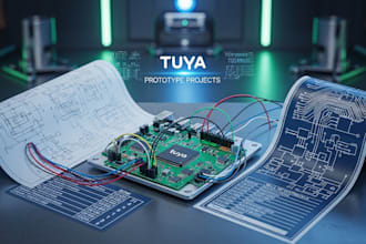 do tuya module, firmware, pcb, schematic, gerber, bom tuya prototype projects