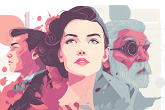 create custom vector illustration in adobe illustrator