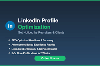 optimize your linkedin profile to get you noticed by recruiters