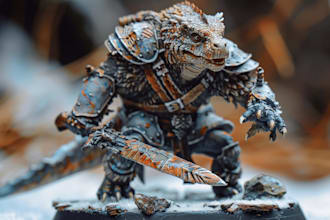 build, base and paint your warhammer or fantasy miniatures