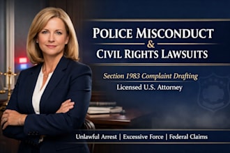 draft a powerful police misconduct civil rights complaint