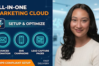 setup 4dem email marketing email automation workflows and sms campaign