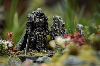 paint your warhammer and tabletop miniatures