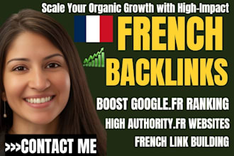 build french backlinks with fr manual high da links for local SEO