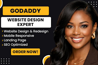godaddy website design godaddy website redesign godaddy landing page design