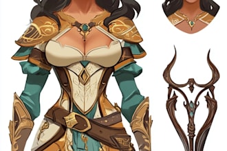 draw 2d game character or 2d game character