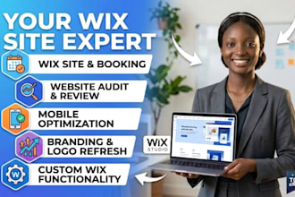 design wix studio website online scheduling appointment site wix booking