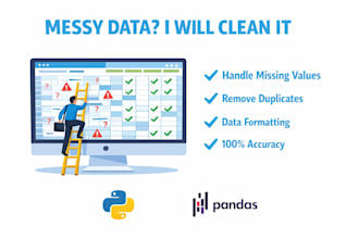do data cleaning and preprocessing using python pandas