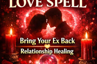 cast a powerful love reconciliation spell to restore your relationship