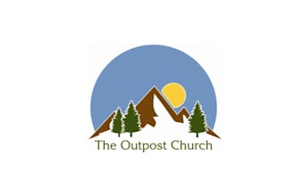 design perfect super outpost church logo