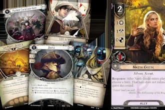 design custom card game card board game artwork for playing card tabletop games