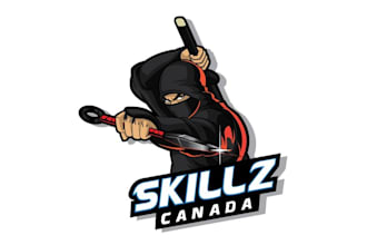 create amazing ultimate martial arts logo