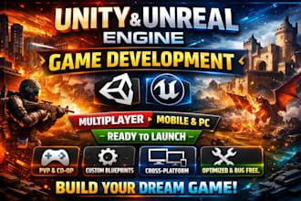 do unity 3d game development multiplayer game unity 3d mobile unreal engine game