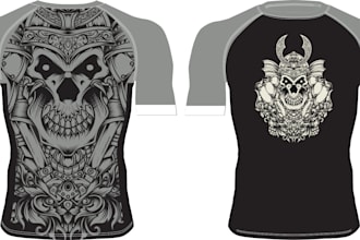 2d,3d and sublimation rashguard fight wear and manufecturer