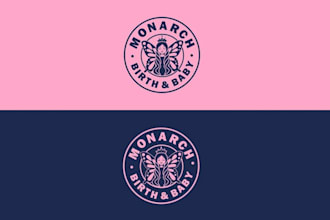 design attractive breast milk boosting cookie company logo