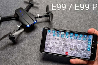 develop premium drone control app like dji go, litchi, and autel explorer