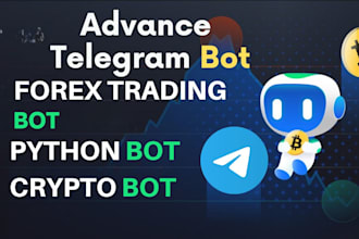 develop telegram bot telegram trading bot telegram forex bot telegram promotion